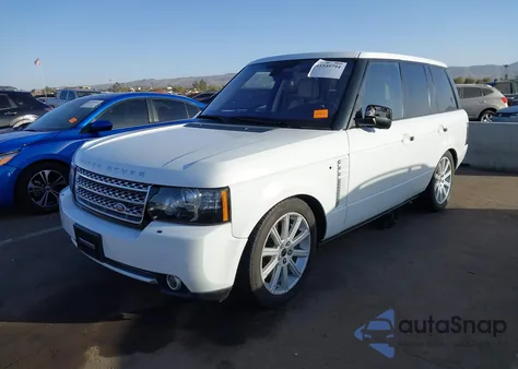 2012 Land Rover Range Rover Supercharged из США, поврежденный, VIN SALMF1E48CA387325
